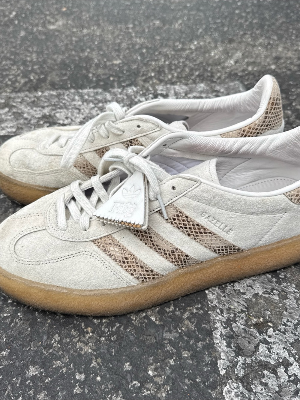 Kith x Adidas x Clarks x 8th St Gazelle Indoor by Ronnie Fieg Men's Size 11